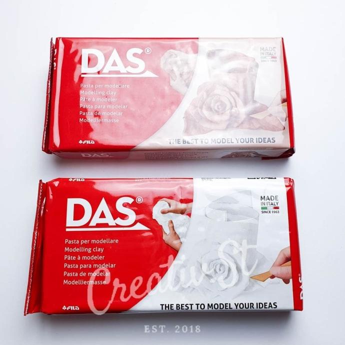 

[BISA COD] DAS Modelling Clay 1000 gr Tanah Liat (1 KILO)