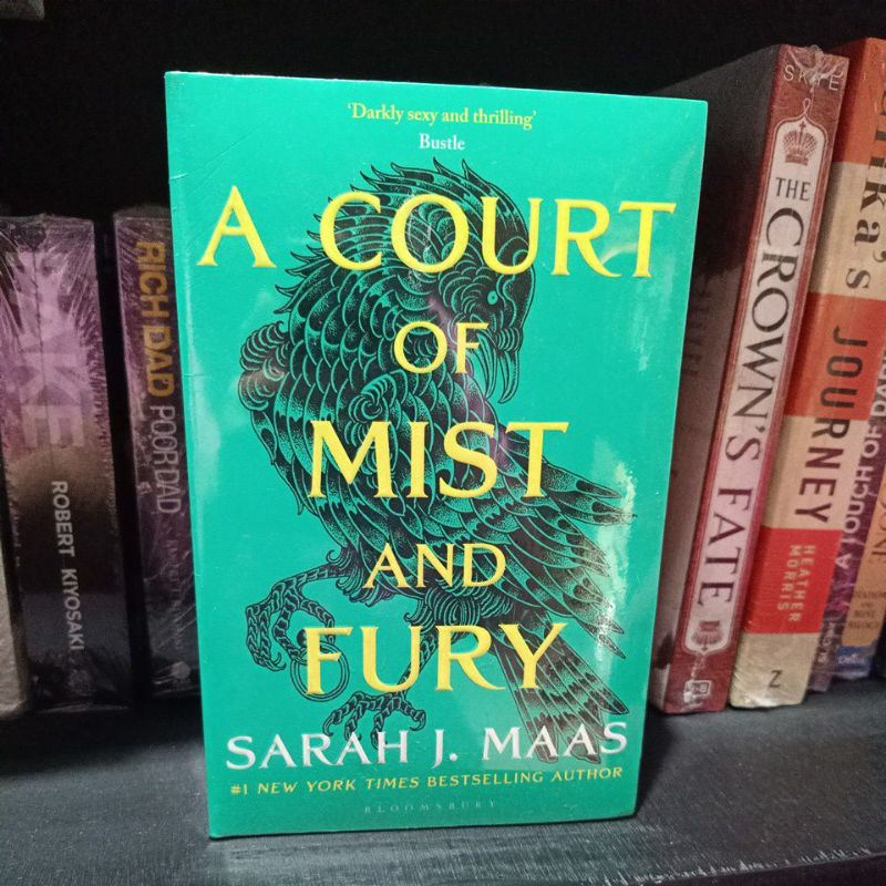 A court of mist and fury