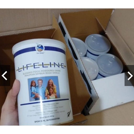 Susu Lifeline Alpha Lipid Colostrum/ Susu Syaraf Kejepit