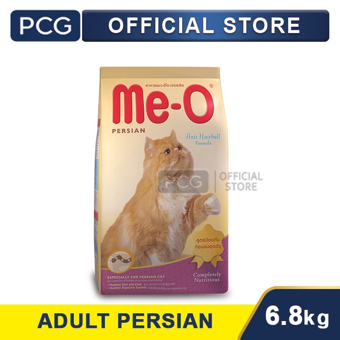 MeO Dry Persian Cat Food 6.8 kg me-o makanan kucing persia - kargo