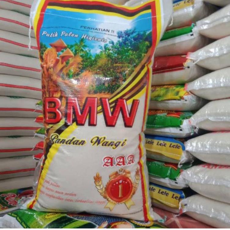 

>XC26619< BERAS PREMIUM PANDAN WANGI SPESIAL cap BMW 5KG/10KG/20KG