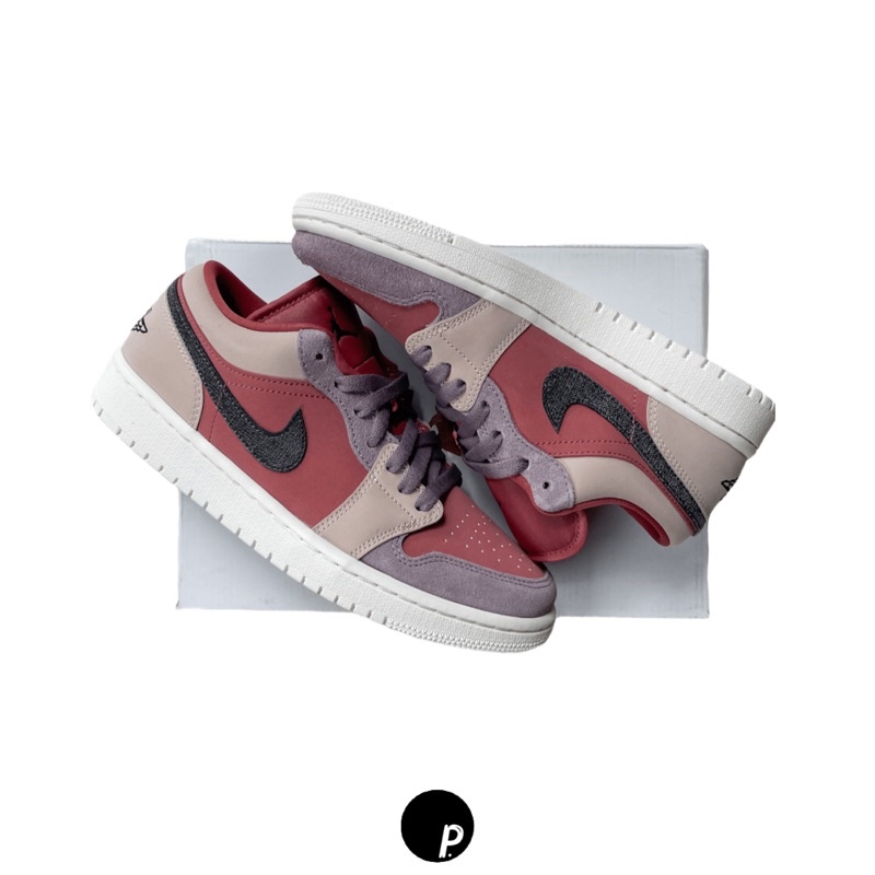 Air Jordan 1 Low Canyon Rust