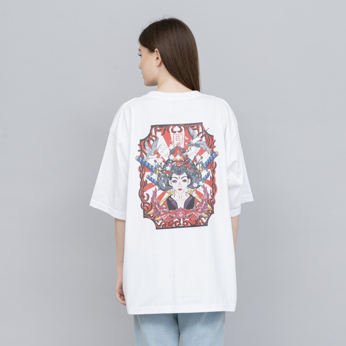 Kaos Pria Distro Original 100% Houseofcuff Kaos Oversized Tshirt Wanita Unisex Tebal Putih Japan