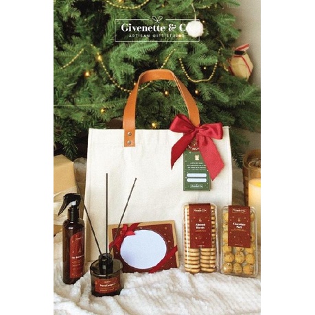 

NOELLE - GIVENETTE&CO CHRISTMAS HAMPERS / CHRISTMAS GIFT /PARCEL NATAL G4554VFD