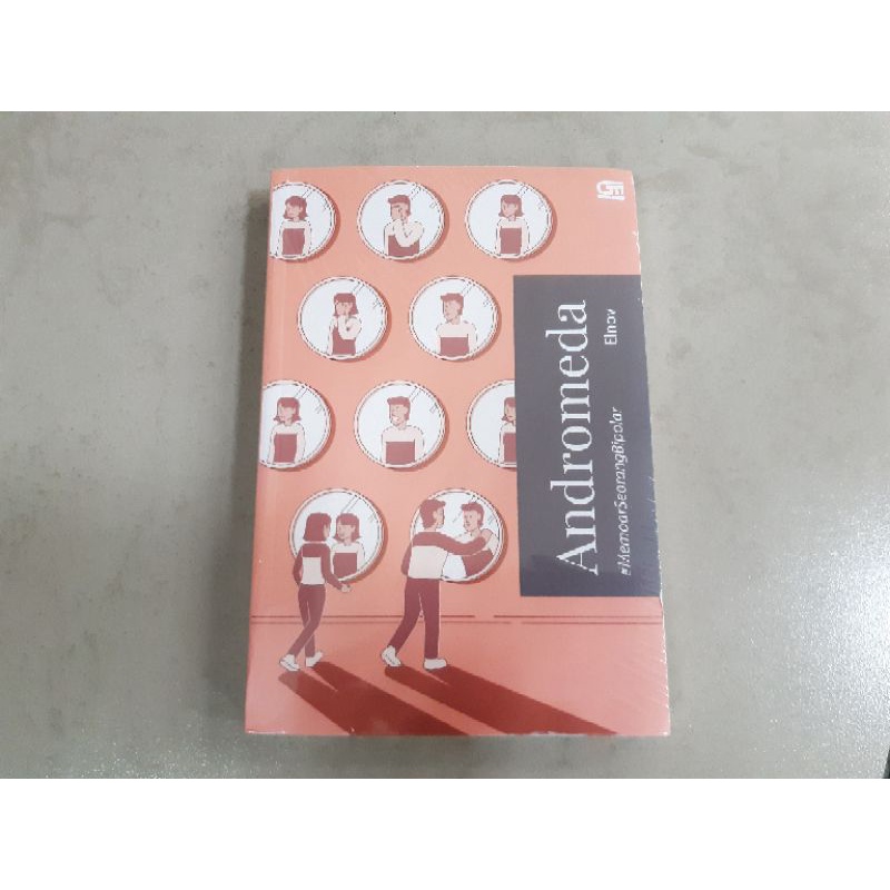 Buku Andromeda (Memoar Seorang Bipolar #2) - Elnov