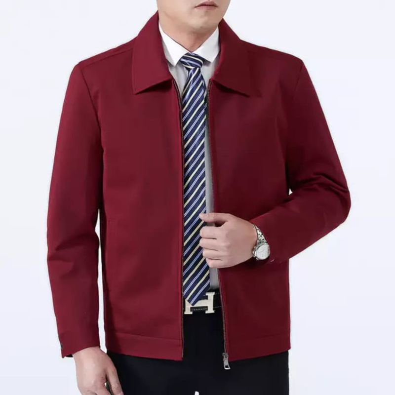 semi jas jaket formal pria terlaris/jas jaket katun premium