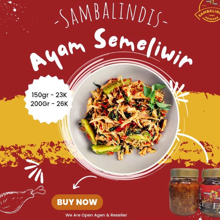 

Sambal Ayam Semeliwir - SambaLindis!!