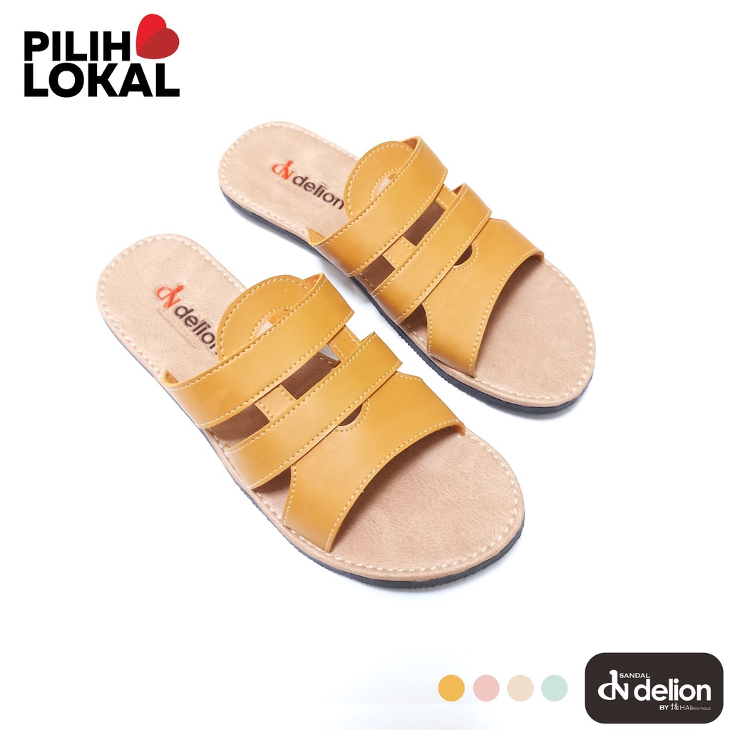 Sandal Flat Selop Karet Wanita Dewasa Terbaru 2023 Murah Kekinian Sendal Ibu Ibu Kulit Teplek Korea Lentur Model Slop Cewek Remaja Kuat Sandak Cantik Slide Slip On Awet Wanita Jumbo Flip Flop Lebaran Kondangan Termurah Casual Tasikmalaya Anti Slip