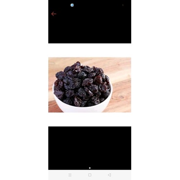 

0Kismis Hitam 100 Gram/ Dark Raisin/ Black Raisin/ Super Food