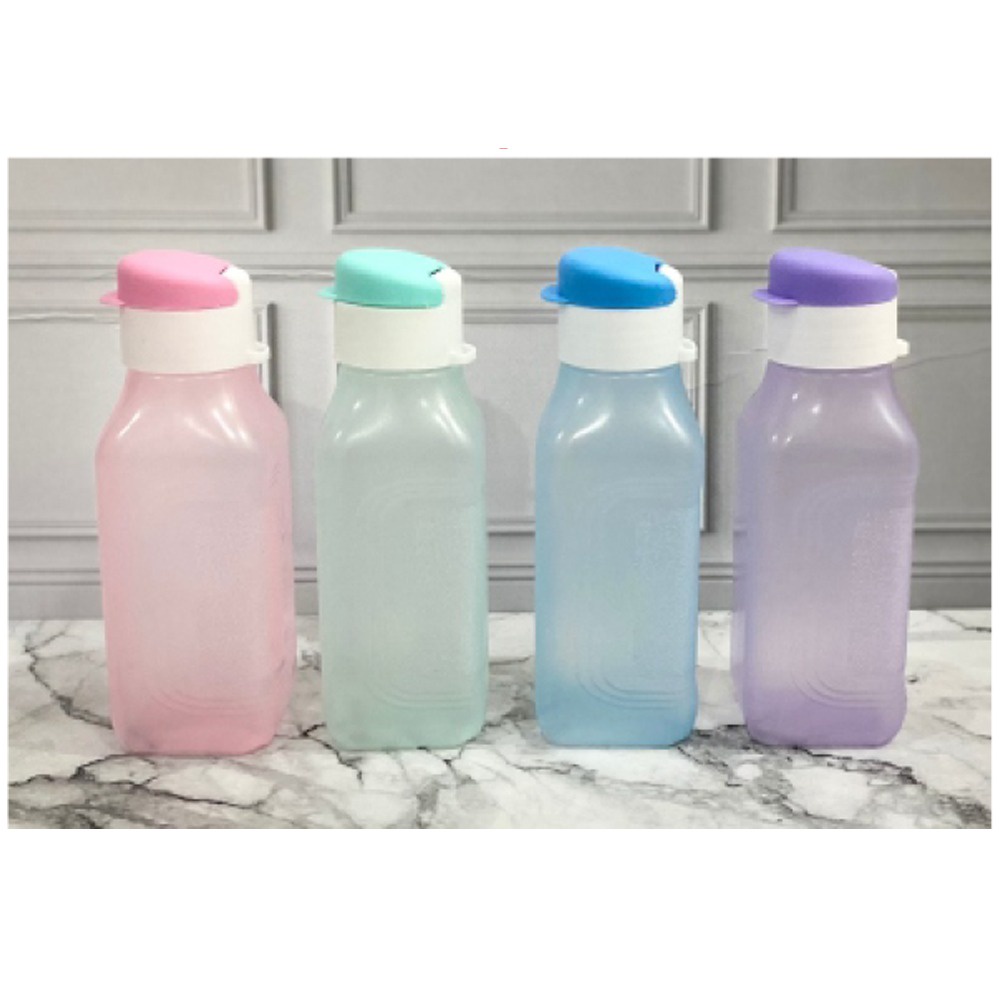 Rizkyonline88 Botol minum segi ukuran 350ml  BOSI025