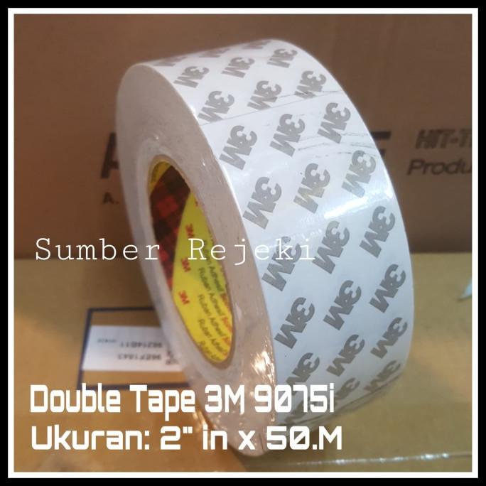 

Lakban 9075i Double Tape 3M Tisu 48mm x 50.M Lem Perekat