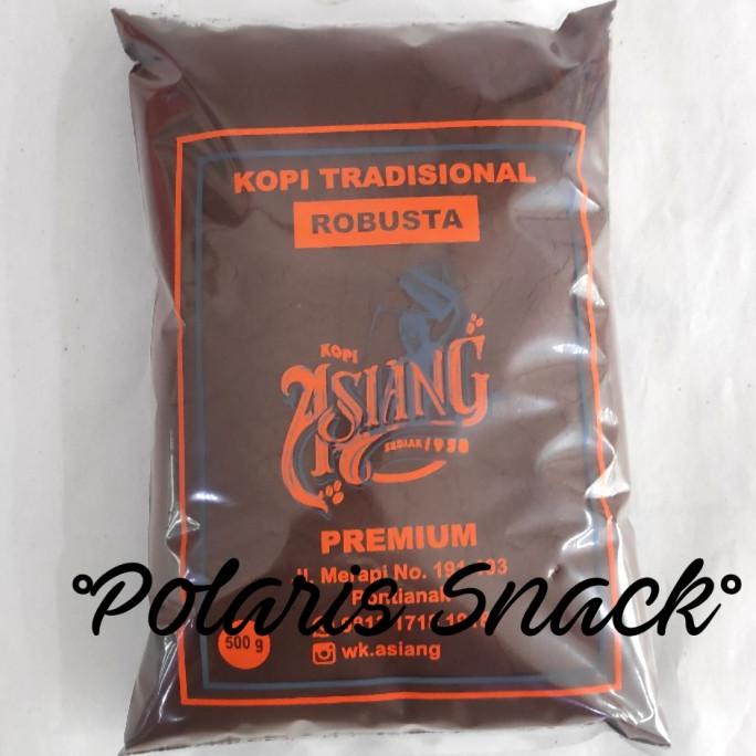 

[BISA COD] Kopi Bubuk Asiang Pontianak / Kopi Legendaris Asiang 500 Gram