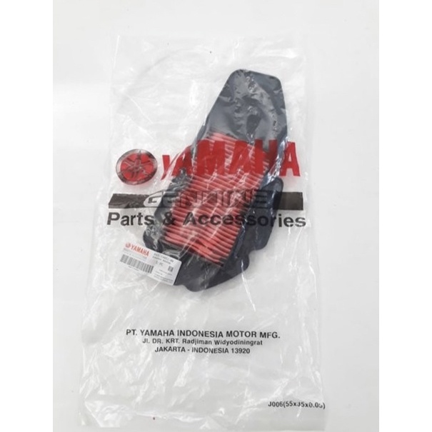 FILTER UDARA YAMAHA AEROX 155 B65 / LEXI ORIGINAL YGP