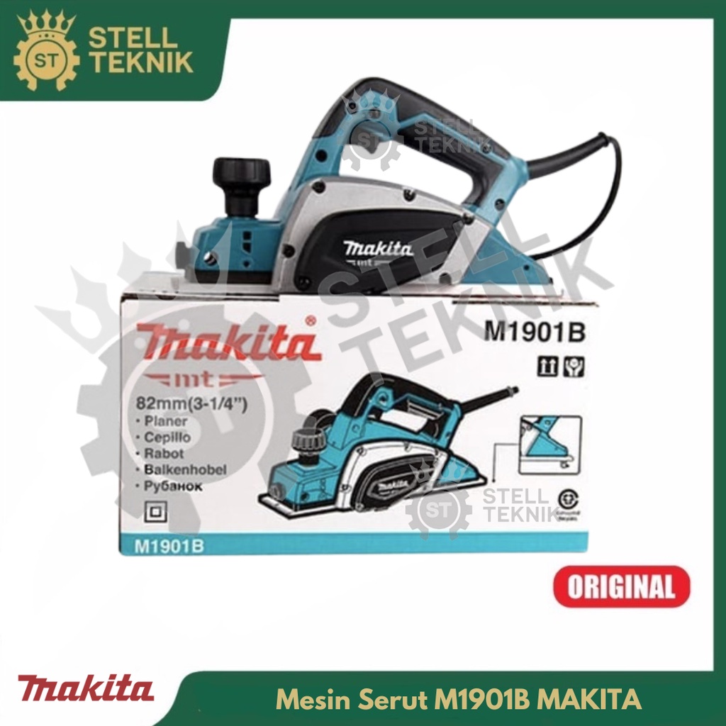 Mesin Serut Kayu Ketam Planer M1901B MAKITA