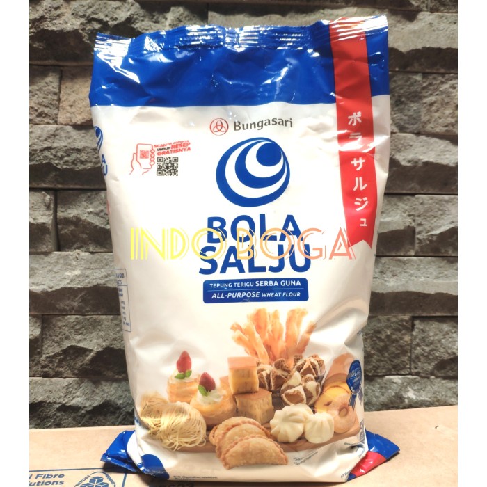 

tepung terigu bola salju 1 kg / bola salju tepung terigu serbaguna 1kg