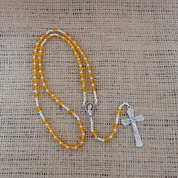 Rosario - Rosario Swarovski Bicone - Hollishop