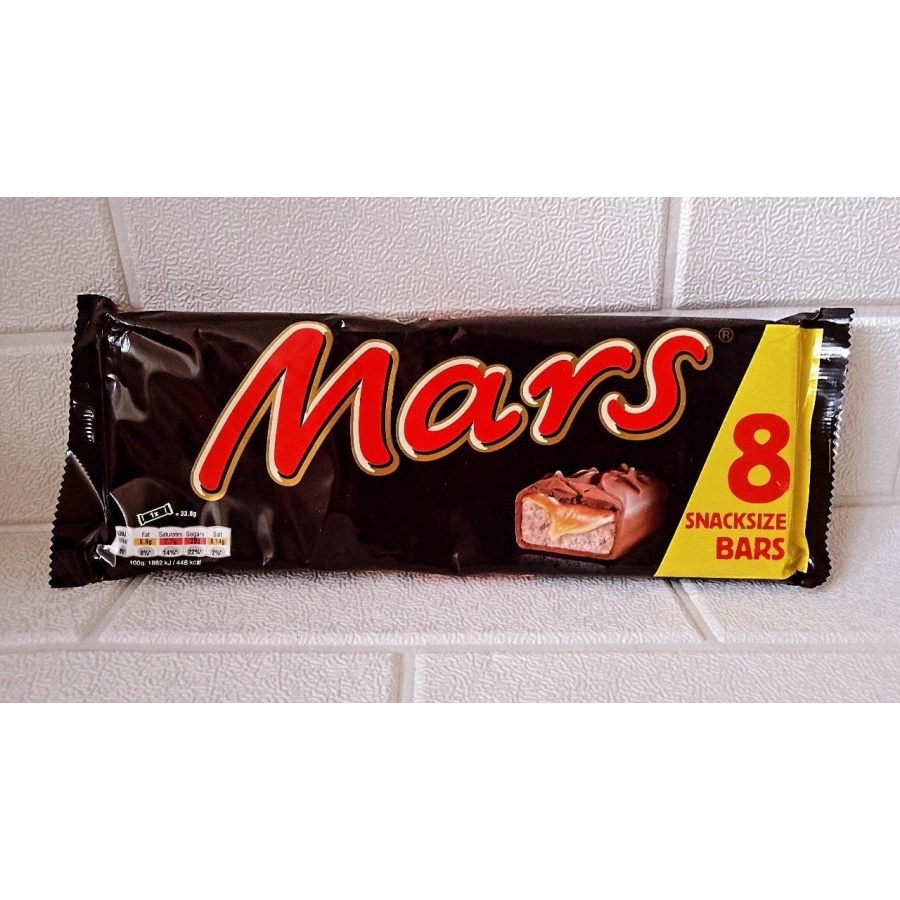 Mars Chocolate isi 8