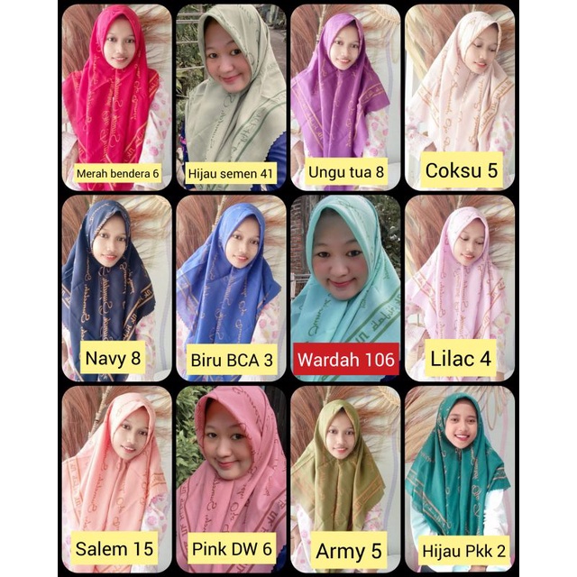 Jilbab NK Ojo Dumeh/ Hijab NK Ojo Dumeh