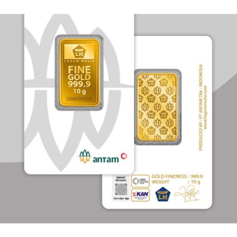 zainuddingold logam mulia 10 gr