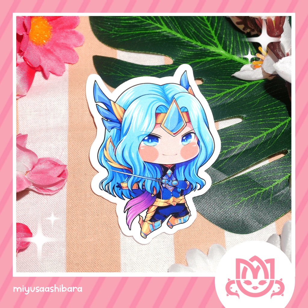 Gantungan Kunci Mobile Legends | Zodiac