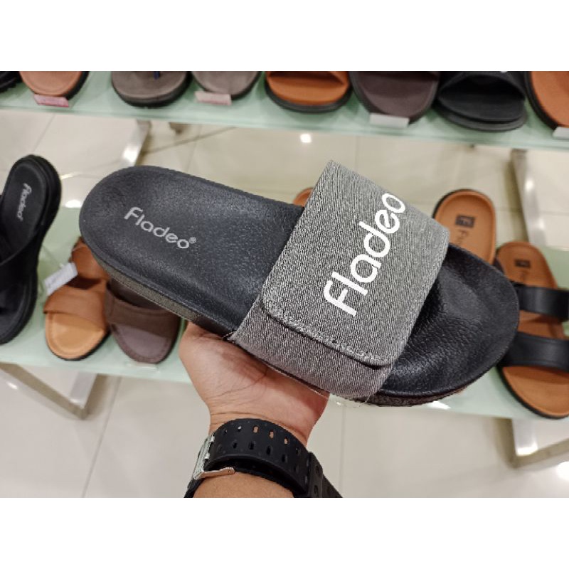 Fladeo Sandal pria/Fladeo Sandal Slide pria/Fladeo sandal Phylon pria