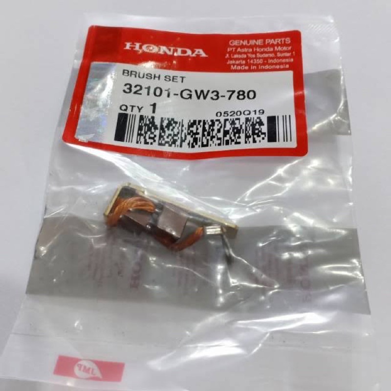 ARANG DINAMO STATER BEAT SCOOPY VARIO 110 SPACY 32101-GW3-780