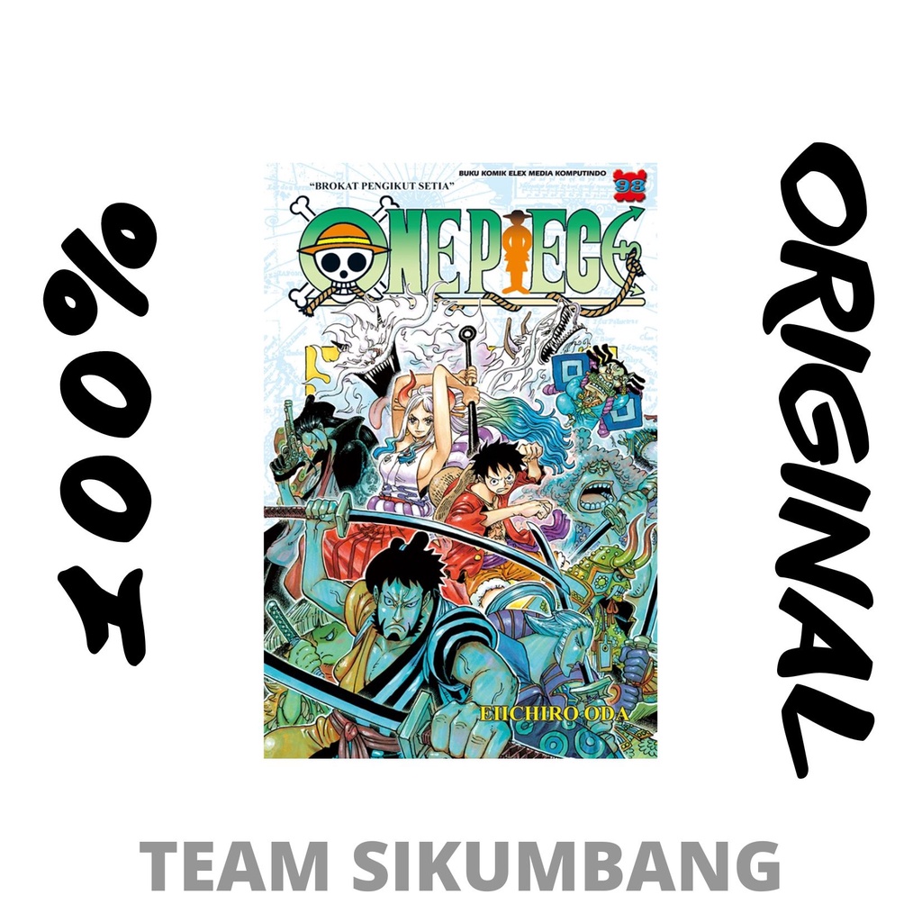 Komik One Piece Vol 98 Original by Eiichiro Oda