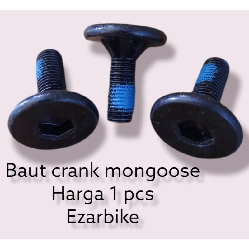 Crank Mongoose Baut as crank mongoose