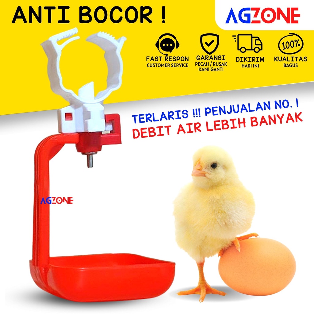 Niple A9 Niple Chiken  Niple Ayam Alat Minum Ayam Otomatis AG ZONE