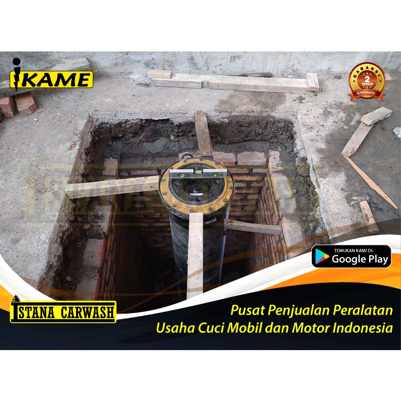 ALAT CUCI MOBIL HIDROLIK PROFESIONAL TERMURAH