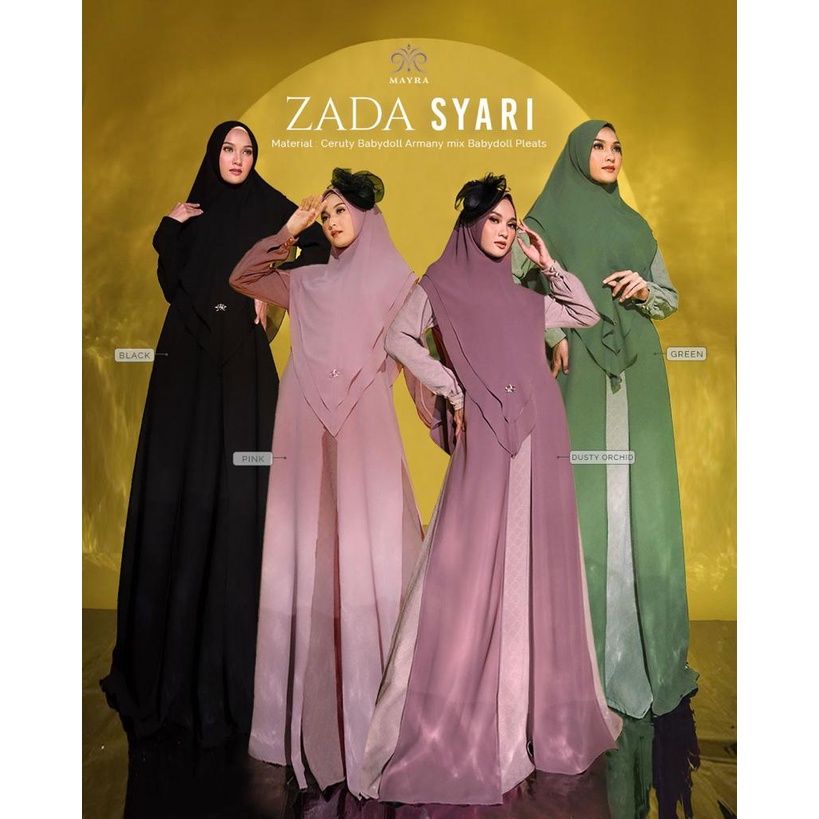ZADA SYARI SET   by MAYRA