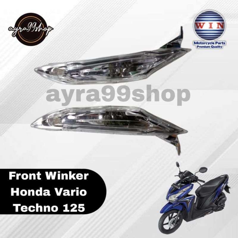 LAMPU SEIN DEPAN RETENG DEPAN FRONT WINKER HONDA VARIO TECHNO 125