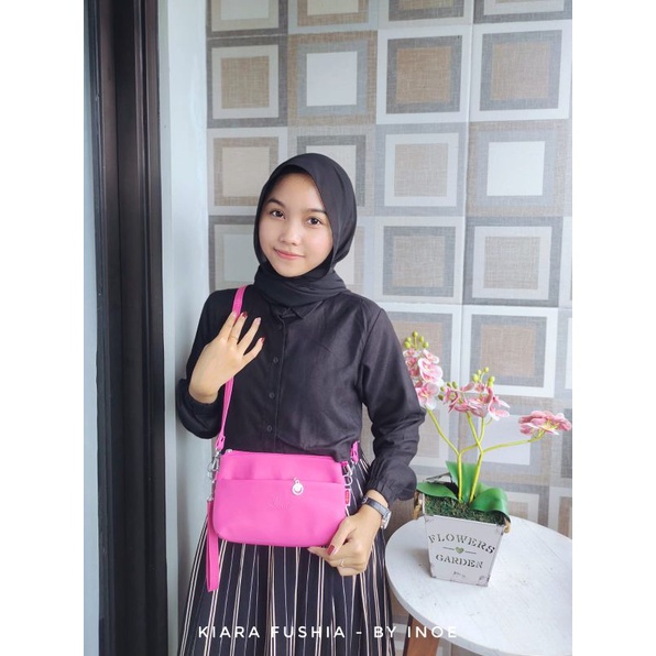 KIARA BAG BY INOE/ZIVARA/SLINGBAG/TAS BAHU/TAS WANITA SELEMPANG SERBAGUNA TERMURAH GROSIR