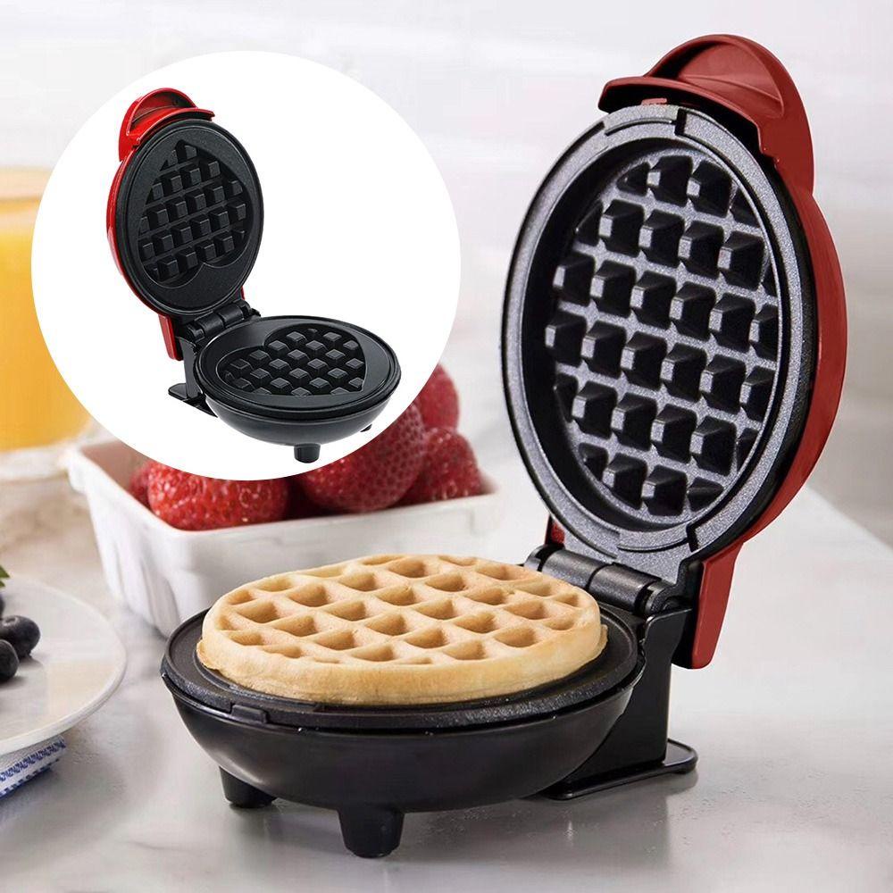 Preva Waffle Maker Mini Rumah Tangga Pancake Membuat Kue Oven Pan Sandwich Maker