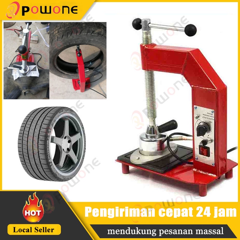 Jual Alat Tambal Ban Listrik + Timer Mesin Tambal Ban Elektrik Mesin