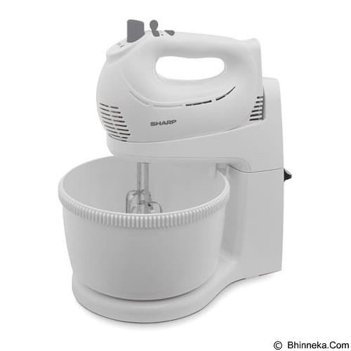 Sharp Em-S53-Wh Stand Mixer Em S53 Ems53 Garansi Resmi #Original