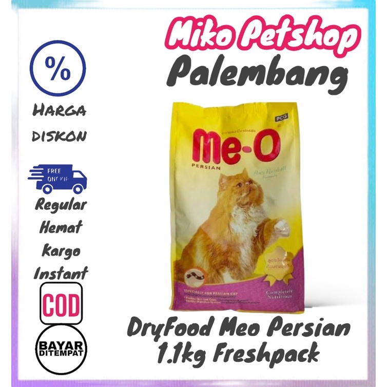 Makanan Kucing MEO Persian freshpack 1.1kg