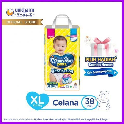 XL-38 MamyPoko Pants Xtra Kering Type Celana XL-38