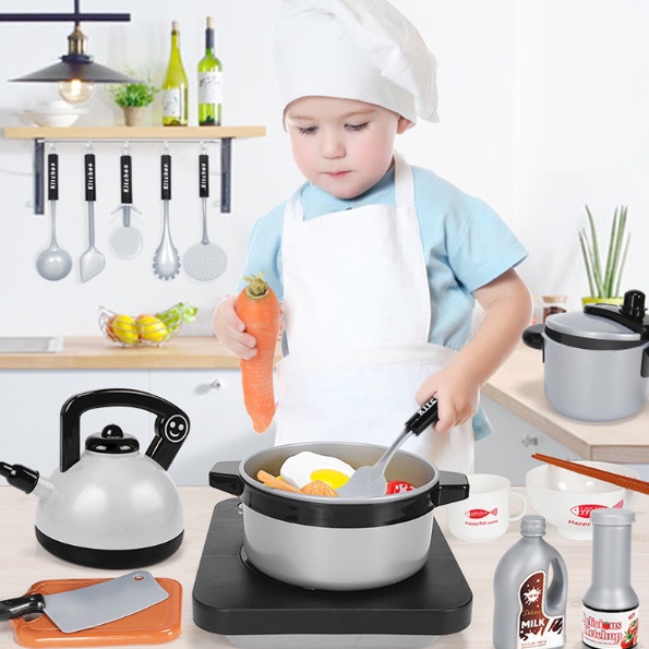 Home Kitchen PlaySet | Mainan Masak Masakan Anak Perempuan | Mainan Terbaru 2023 | Hadiah Ulang Tahun Anak Cewek