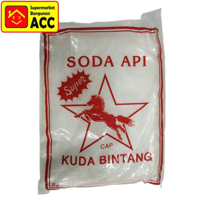 Soda Api Kristal 1Kg
