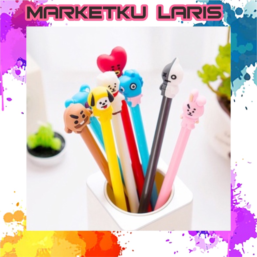 

MKL - R147 Pulpen Kartun / Bolpoin Karakter / Bolpen Lucu / Pen 0.5mm Pena Murah Import Grosir Reseller COD