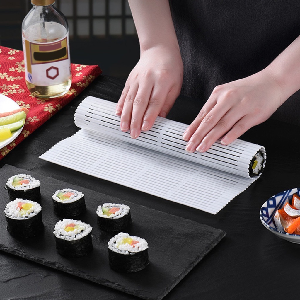 INDOMINI Tikar Penggulung Sushi / Sushi Mat Roller Mat / Alat Membuat Sushi R858