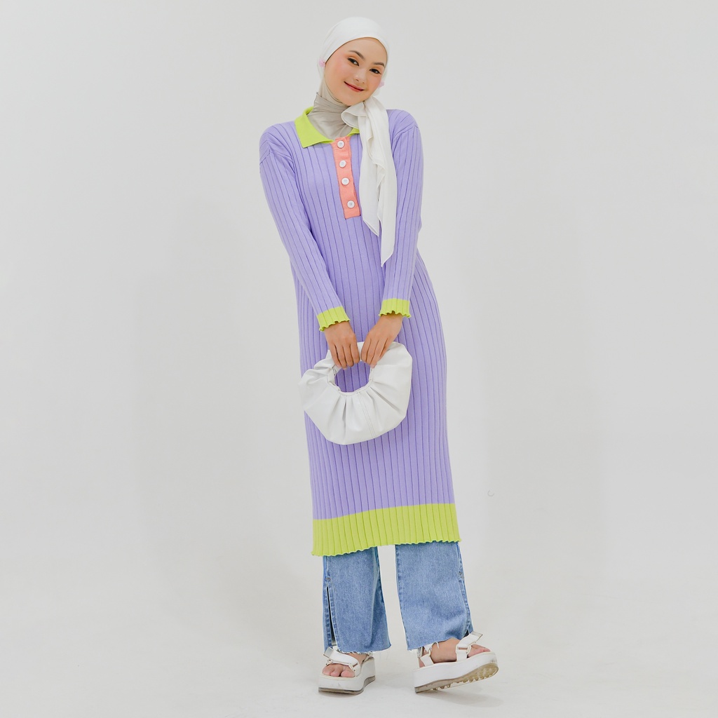 NUNA Dilan Knit Lilac KNIT DILAN