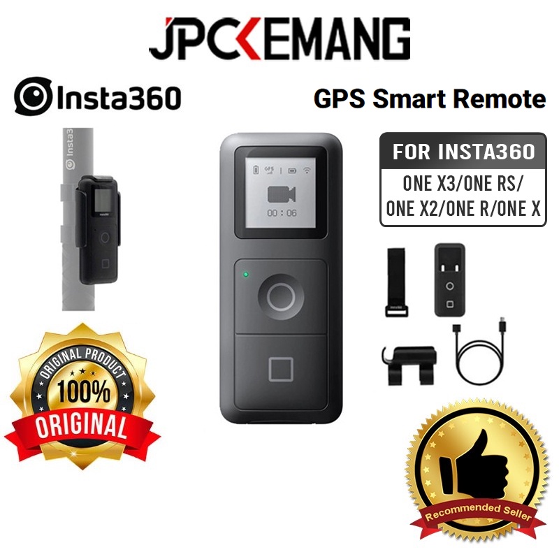 Jual Insta360 GPS Smart Remote for Insta360 ONE X3 ONE RS ONE X2 ONE R