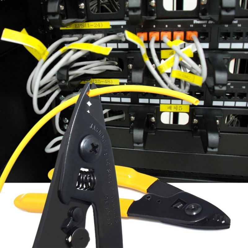 Fiber Optic Stripper 3 Hole Tools Fiber Optik Stripper 3 Hole Pengupas Kabel Fiber Optik