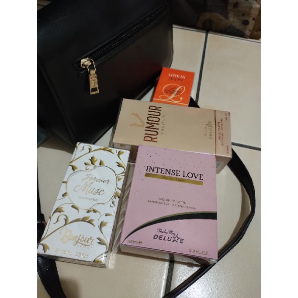 EAU de Parfume Bonjour white