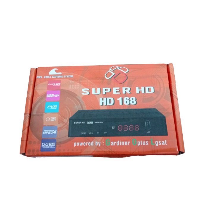 SET TOP BOX TV DIGITAL SUPER HD 168