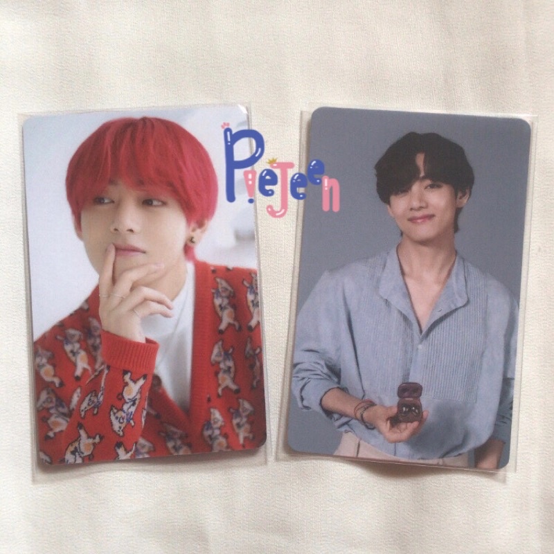 [WTS] Taehyung BTS Samsung Lamaran Buds Dicon rambut merah bundle
