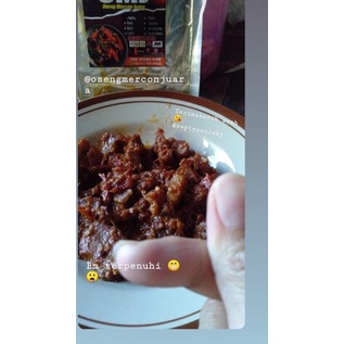 

㋿ Oseng Mercon Juara OMJ (Ati ampela Ayam ) super pedas mampus 250gr ⌆