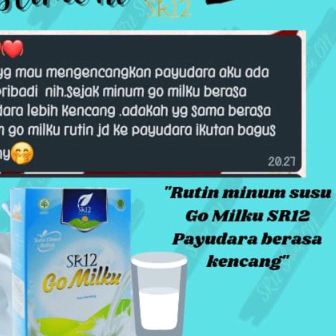 

✨Promo✨ Hari Ini GO MILKU SR12 SUSU KAMBING ETAWA HALAL BPOM MENINGKATKAN KESEHATAN IMUN TUBUH MELANCARKAN ASI ASLI murah